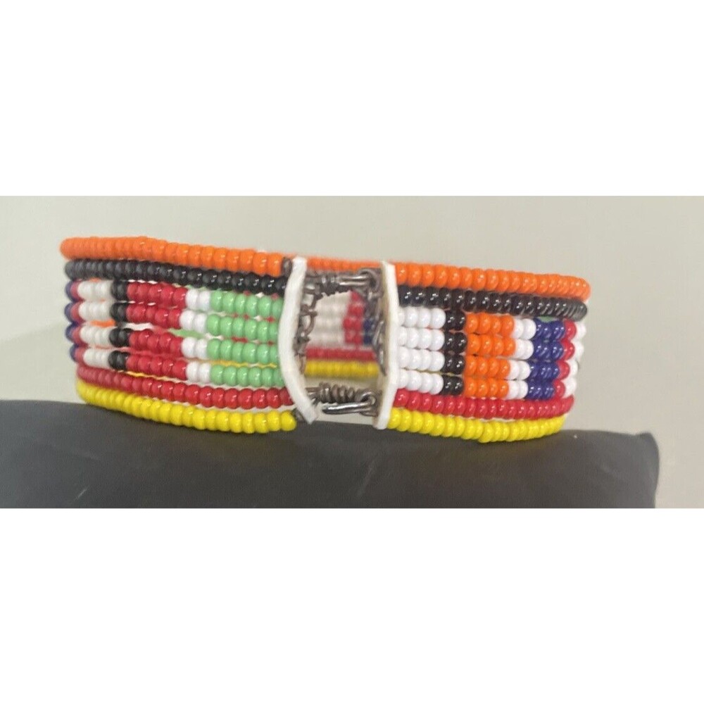 Maasai Masai Beaded Wire Bracelet